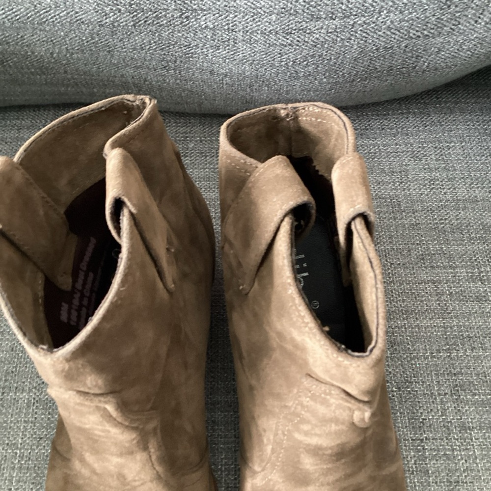 Dina brown ankle boots - Picture 2 of 7